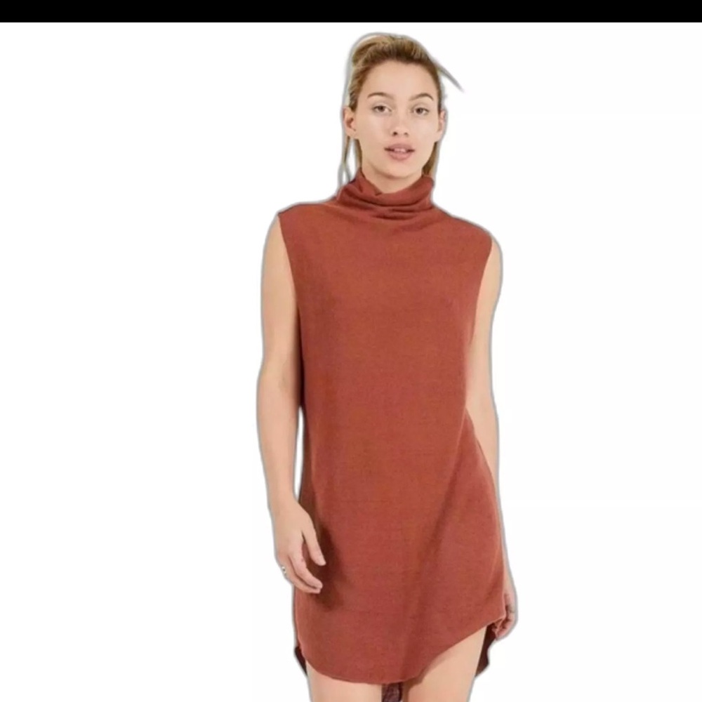 NWT Joah Brown Mini Dress/ Tunic  M/L